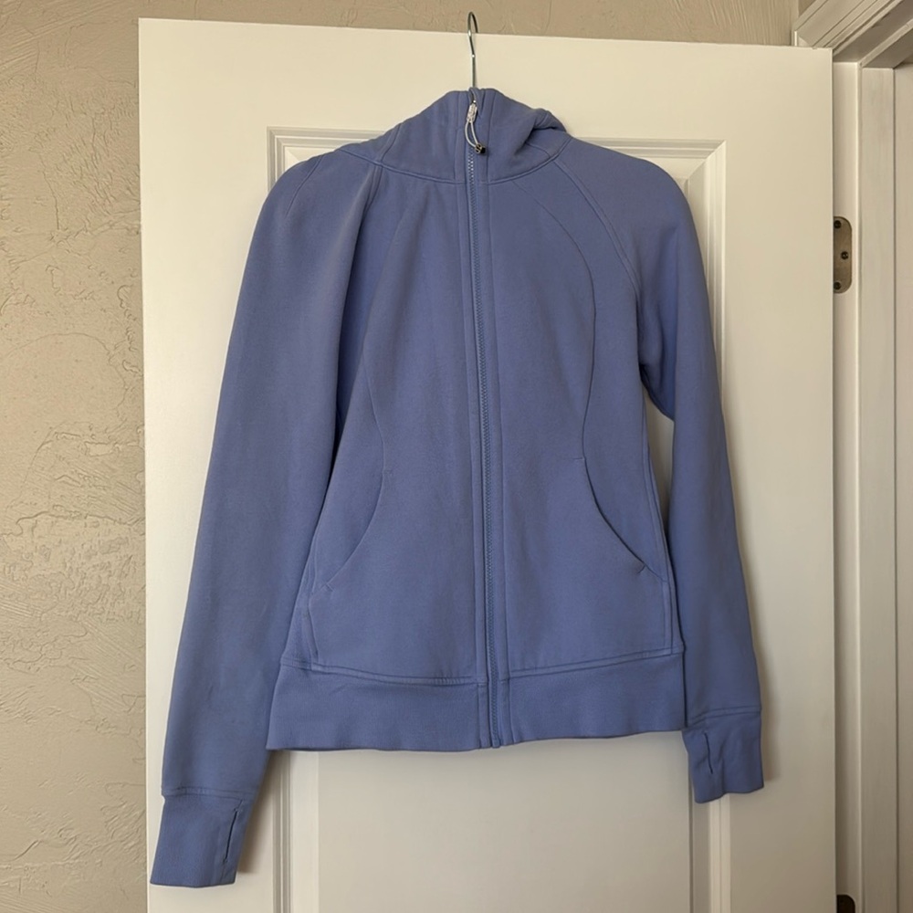 Scuba full zip jacket